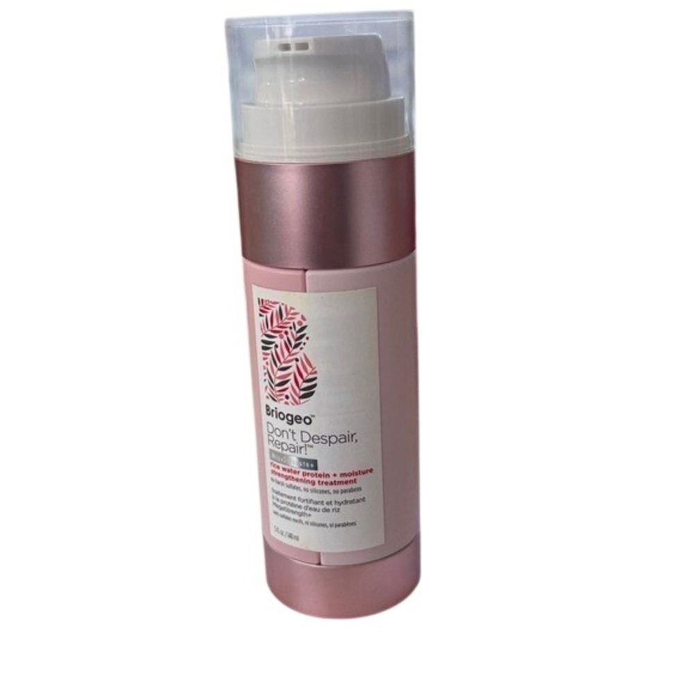 Briogeo Don't Despair Repair MegaStrength Rice Water Protein Hair Treatment 5oz